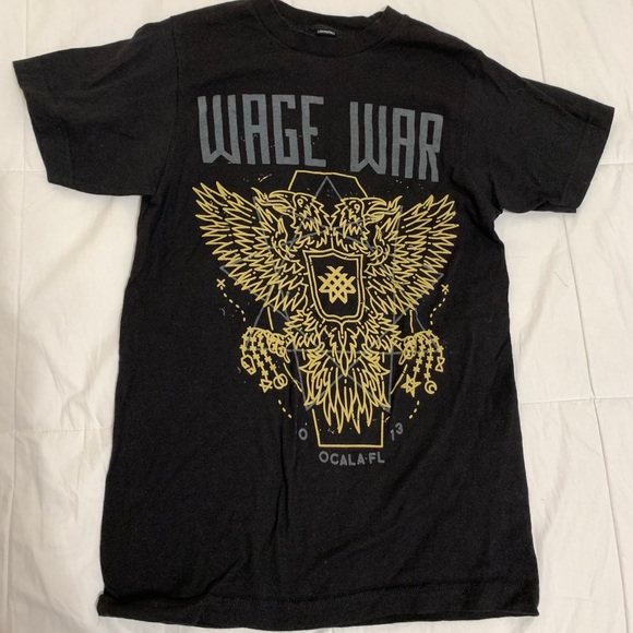 WAGE WAR band tee - Picture 1 of 2